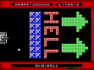 Snoball in Hell screenshot 3 for ZX Spectrum